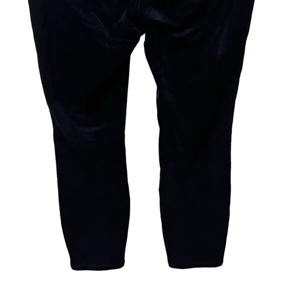 Anthropologie Pilcro Corduroy Pants Women’s 32 Navy High Rise Skinny Fall Casual - Picture 7 of 13